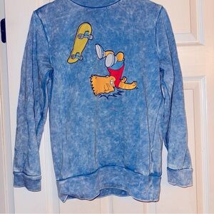 Bart Simpson Crewneck Sweatshirt Men’s size small very fun vintage look